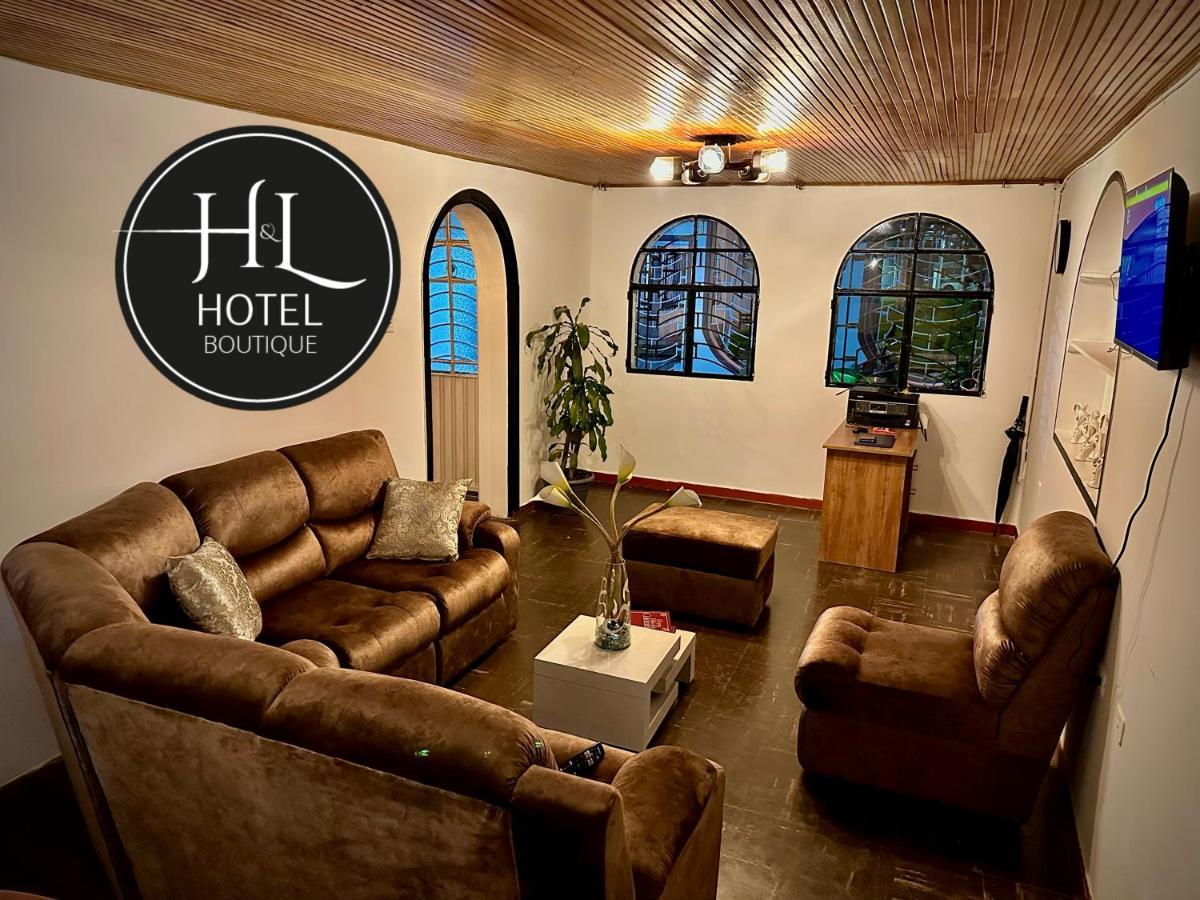 H&L Boutique Hotel Bogota Exterior photo