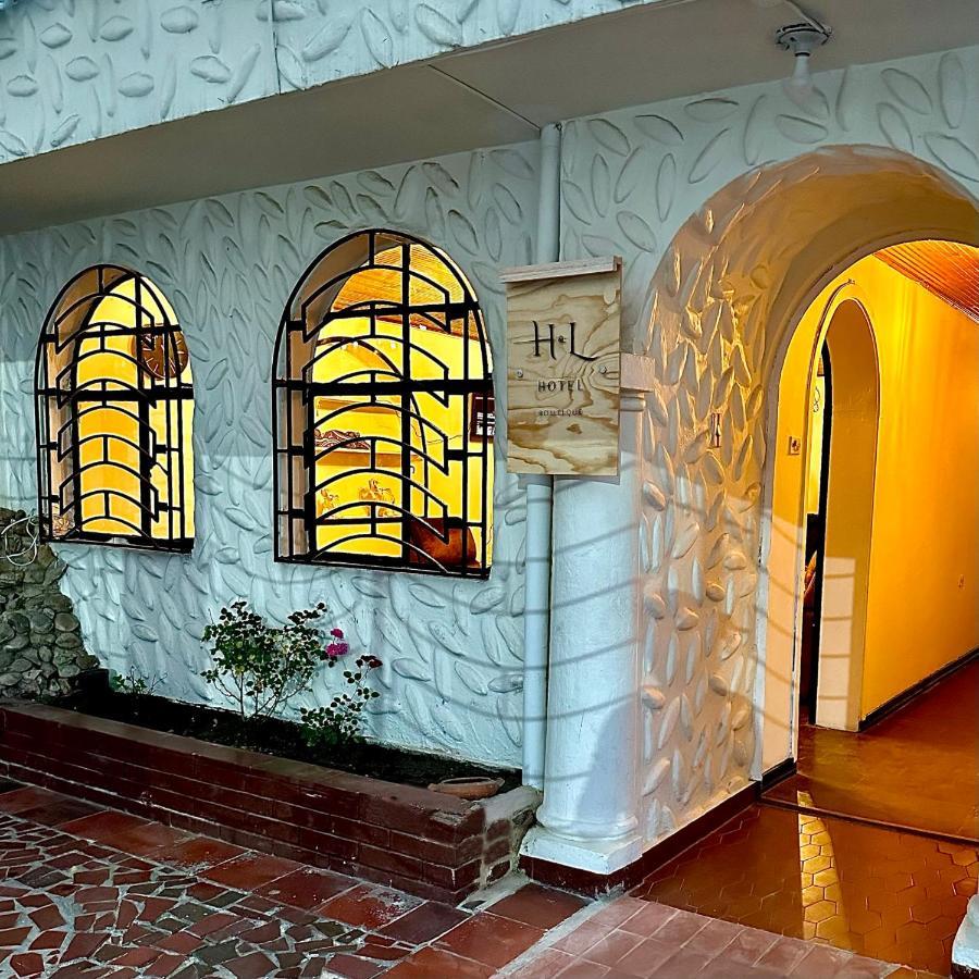 H&L Boutique Hotel Bogota Exterior photo